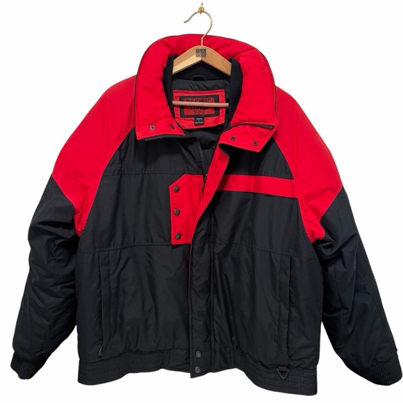 Pacific Trail Other - Pacific Trial Y2K Vintage Black Red Ski Stuff Ski Snow Jacket - Like New - Large
